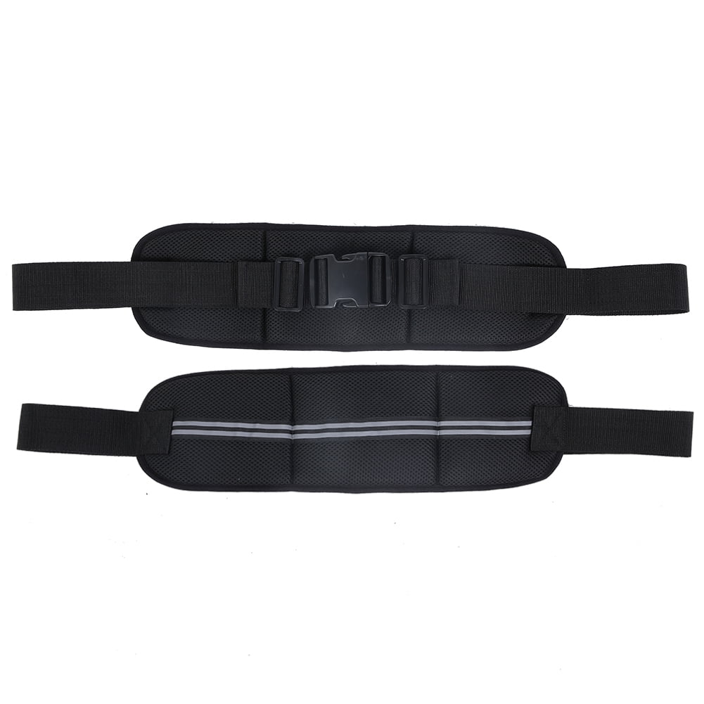 Zerodis Wheelchair Belt Adjustable Reflective Wheelchair Safety Fixing Belt Chair Waist Lap Harness Strap For Elderly Eniors,Bedridden,Obesity