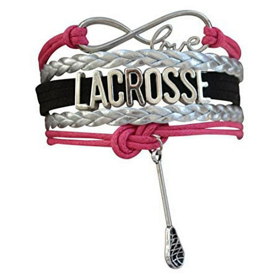 Lacrosse Bracelet- Girls Lacrosse Bracelet- Lacrosse Jewelry - Perfect Gift For Lacrosse Players