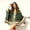Army Green-11, variant on FUZHIQ Men Women Poncho Cloak for Adult Halloween Party Outfits