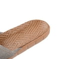 thumbnail image 5 of Seyurigaoka Women Men Anti-Slip Linen Slippers Rattan Grass Couple Beach Sandals, 5 of 7