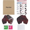 thumbnail image 2 of PlayVital Anti-Skid Sweat-Absorbent Controller Grip for ps5 Controller, Professional Textured Soft Rubber Pads Handle Grips for ps5 Controller - Clown Hahaha, 2 of 9