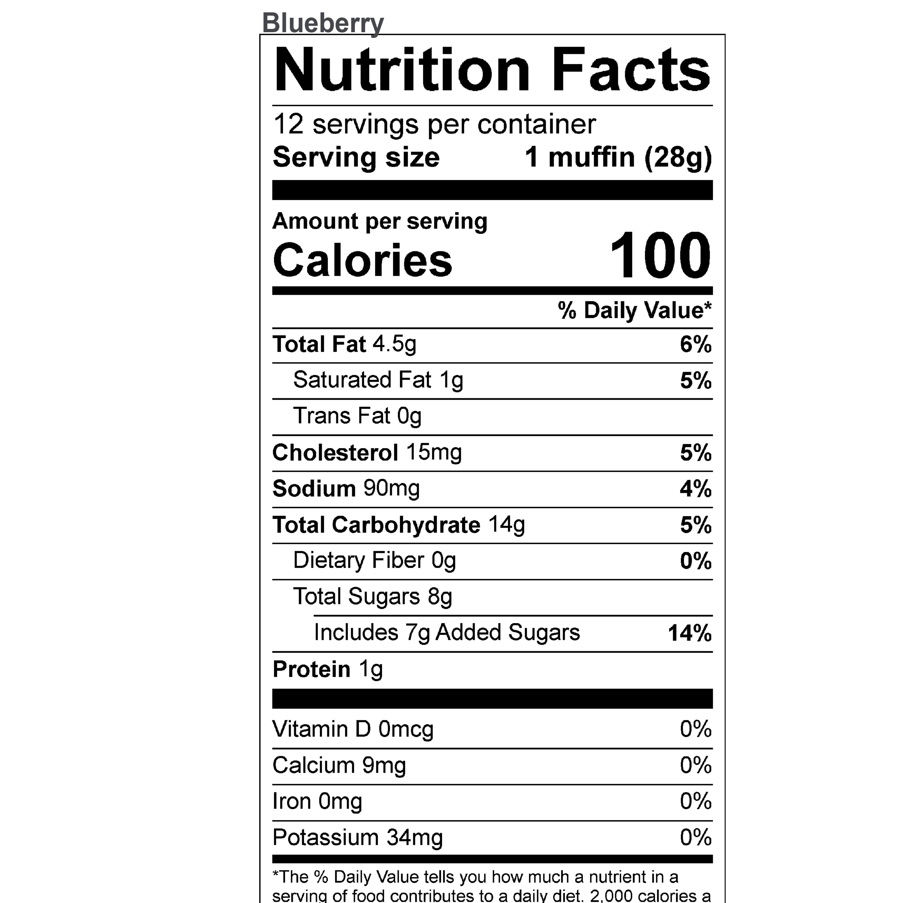 Freshness Guaranteed Variety Mini Muffins, 12 oz Clamshell, 12 Count (Shelf Stable, Ambient)