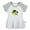 Gray Raglan Dresses #A, variant on Fruit Avocado Pattern Dresses For Baby, Newborn Babies Skirts, Infant Princess Dress, 0-24M Kids Graphic Clothes (White Sleeveless Dresses, 0-6 Months)