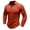 Red, variant on WREESH Mens Workout Shirts Henley Shirts Fitness Jogger Undershirt Solid Color Long Sleeve Shirts Slim Fit Button Pullover Light Blue