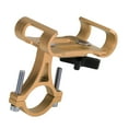 thumbnail image 2 of Motorcycle Phone Mount, Bike Phone Holder Stable Non Slip No Block Phone  For Navigation Yellow, 2 of 8