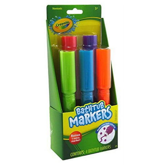 Crayola Bathtub Markers (Pack of 6)