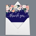 thumbnail image 3 of Darling Souvenir Floral Wedding Thank You Greeting Cards With White Envelopes Pack Of 100 Pcs, 3 of 6