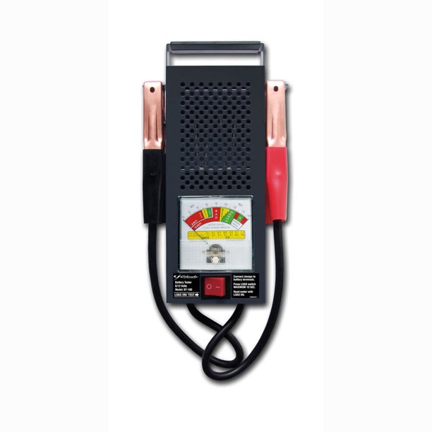 Schumacher BT100 100Amp 6V/12V Battery Load Tester and Voltmeter