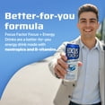 thumbnail image 5 of Focus Factor Energy Drink - 12 x 355ml Cans (Original Flavor) - with Focus + Energy - Sugar Free, Low Calorie with Vitamin B6 & Vitamin B12, 5 of 6