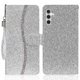 thumbnail image 1 of For Samsung Galaxy A16 5G/A16 4G Case PU Leather Wallet Card Slots Glitter Phone CoverStyle CMulticolor SZRH AC-, 1 of 5