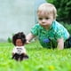 thumbnail image 4 of 12 Inch Black Baby Dolls With Clothes A,frican Realistic Baby Washable Kids Girls, 4 of 5