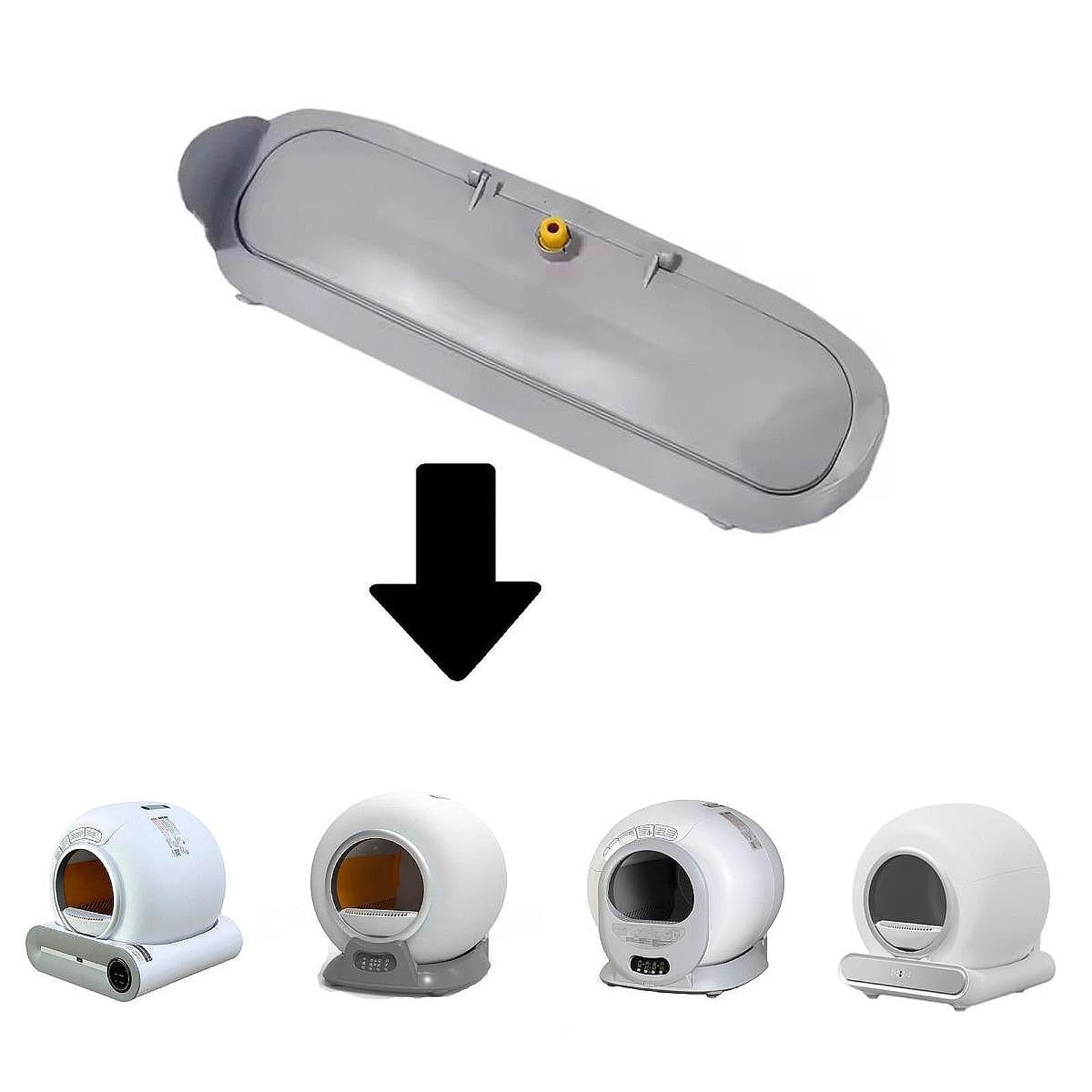 Serenable Self Cleaning Cat Litter Box Cover Part Lid for B0001-b9999 Collecting Feces L 02
