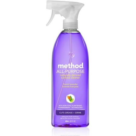 Method All -Purpose Naturally Derived Surface Cleaner, French Lavender 28 oz