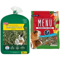 Kaytee Timothy Hay, 48Oz   Menu Premium Guinea Pig, 4LB