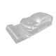 thumbnail image 4 of 1/28 Touring Car Shell 1:28 RC Body Shell Clear RC Model Toy Accs Piezas de mejora Durable Universal 98mm Wheelbase Car Shell para 1/28 RC Model, 4 of 9