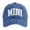 Blue, variant on Mama Hats For Women Funny Adjustable Baseball Cap Casual Dad Hat With Curved Brim Outdoor Sun Red One Size