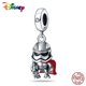 thumbnail image 1 of Disney 100% 925 Sterling Silver Princess Beaded Charms Fit Original 925 Pandora Bracelet&Bangle Fashion DIY Jewelry For Women Gao Jinjia LED, 1 of 2