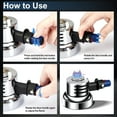 thumbnail image 5 of FOUR E's Scientific Portable Mini Butane Stove Furnace Stand, Adjustable Flame Small Butane Stove, 5 of 7