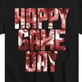thumbnail image 3 of Instant Message - Happy Game Day Football - Toddler & Youth Short Sleeve Graphic T-Shirt, 3 of 6