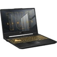 thumbnail image 2 of ASUS TUF Gaming 15 Gaming/Entertainment Laptop (Intel i5-11400H 6-Core, 15.6in 144Hz Full HD (1920x1080), GeForce RTX 3050, 8GB RAM, 1TB PCIe SSD, Backlit KB, Win 11 Home), 2 of 7