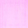 thumbnail image 1 of Ahgly Company Indoor Square Solid Pink Modern Area Rugs, 8' Square, 1 of 4