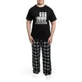 thumbnail image 5 of CafePress - Prepare For The Alpacalypse Men's Dark Pajamas - Men's Dark Loose Fit Cotton Pajama Set, 5 of 7