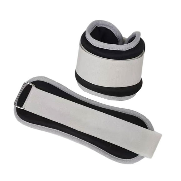 Pesas para tobillos, pesas de fuerza para hombres y mujeres, correas de peso para piernas, para muñecas para entrenamiento de gimnasia en el gimnasio. 03 kg x 2