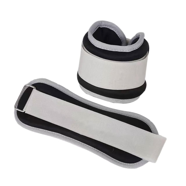 Pesas de tobillo con pulseras lastradas para mujeres y hombres, entrenamiento de fuerza multiusos 05 kg x 2