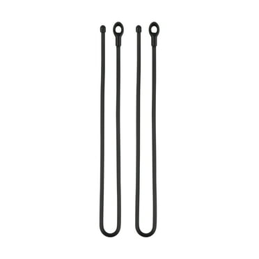 Nite Ize Gear Tie Loopable Twist Tie 18 in. - 2 Pack - Black