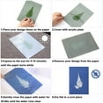 thumbnail image 4 of 32 Pcs Sun Print Paper Kit Sun Art Printing Paper Solar Drawing Paper Kit for Kids Adults DIY Arts Crafts Project, 4 of 10