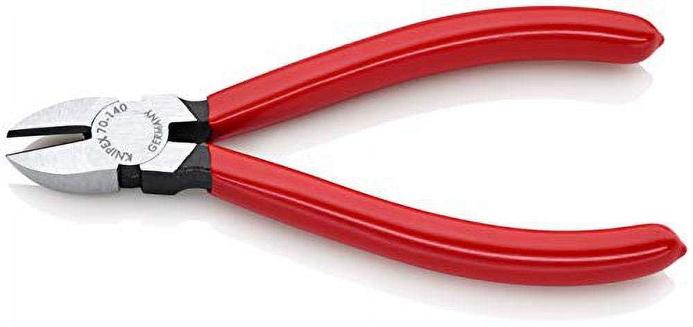 Knipex 5.5" Diagonal Cutters - Plastic Grip
