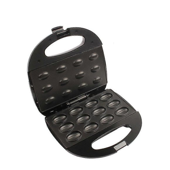 Mini Electric Walnut Cake Maker Automatic Nut Waffle Bread Machine Sandwich Iron Toaster Baking