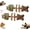 Mixed, variant on Natural Silvervine Cat Chew Toy Fish Bone,Chew Stick，4Catnip Flavor | Catnip and Silvervine Chew,Creative Fish Bone Cat Dental Teeth Cleaning Chew Toy for Chewing,Licking,Pawing,Boredom Relief