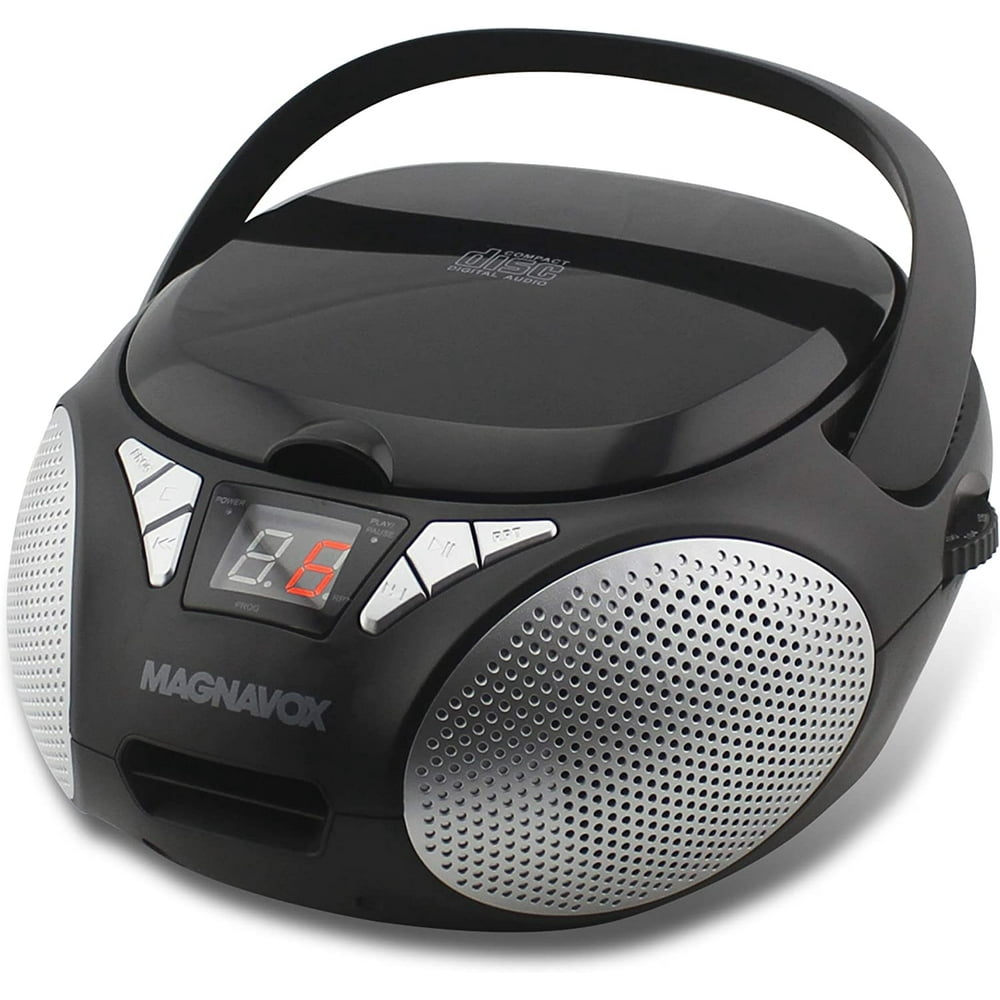 Magnavox CD Boombox with AM/FM Stereo Radio MD6924