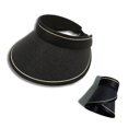 thumbnail image 1 of Sombrero para el sol, plegable, para montar al aire libre, para mujer, con ala grande, parte superior vacía, para ciclismo, protección solar, sombrero de pescador para el sol, 1 of 6