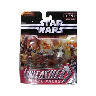 Star Wars Unleashed Battle Packs Wookiee Warriors Action Figure