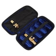 thumbnail image 2 of Lightweight Saxphone Mouthpiece Case with Removable Wrist Strap accessories display case 6 Slots, 2 of 9