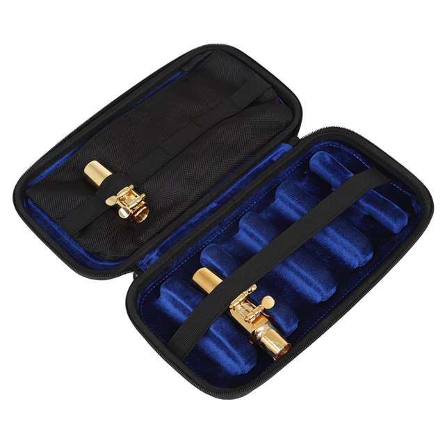 tredstone Étui Léger pour Saxphone avec Sangle de Poignet Amovible 6 Emplacements