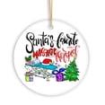thumbnail image 5 of Santa&rsquo;s Favorite Massage Therapist Christmas Ornament, Appreciation Gift, 5 of 5
