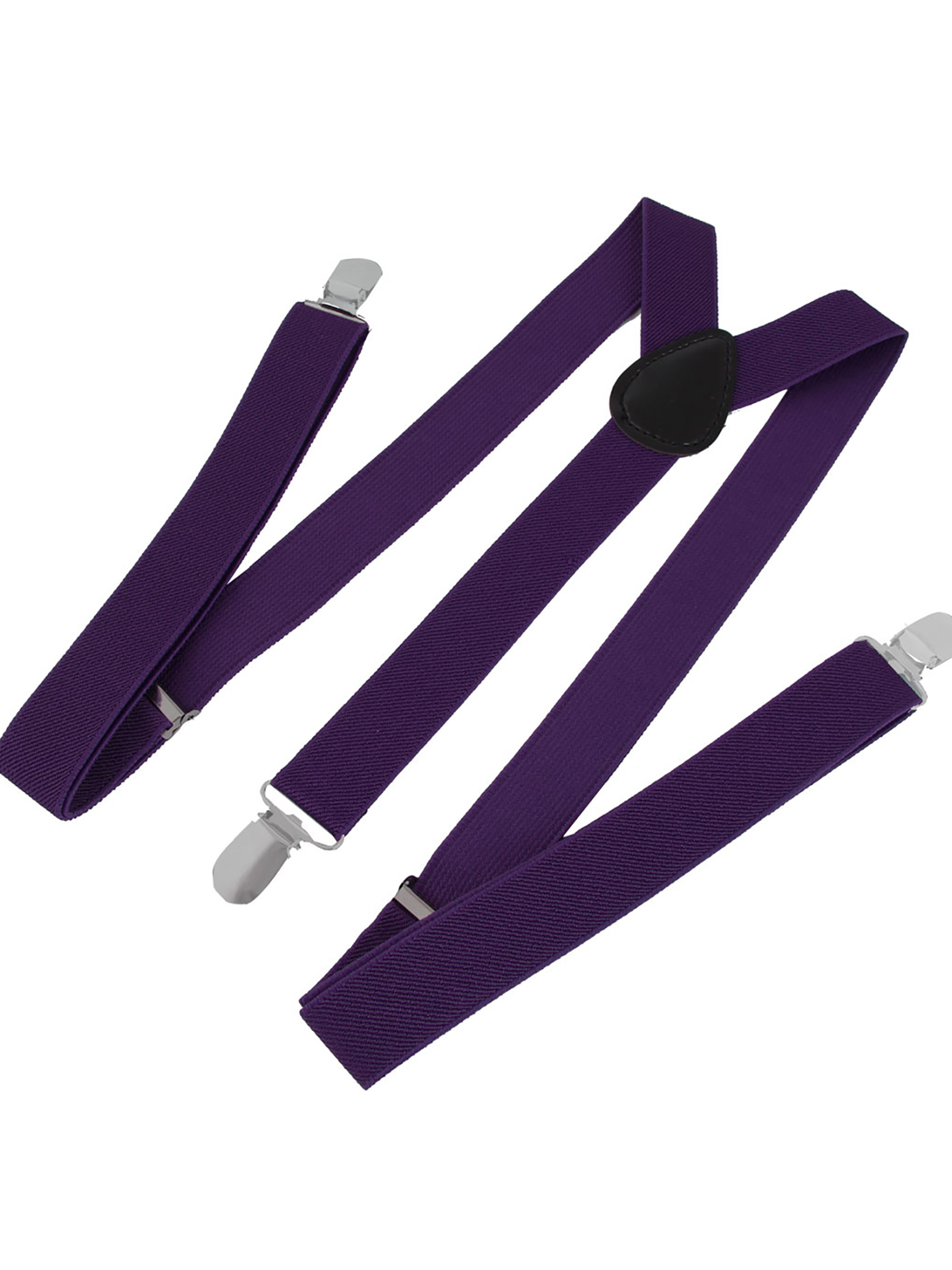 Unique Bargains Adjustable Clip 2.4cm Wide Elastic Y Back Suspender