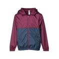 thumbnail image 1 of ShirtBANC Kid's Windbreaker Jacket Lightweight Water Resistant Raincoat Sweater, 1 of 2