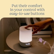 Nanit Sound & Light, Smart White Noise Machine & Night Light