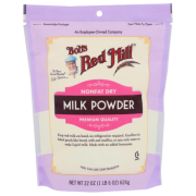 Bob's Red Mill Nonfat Dry Milk Powder 22 oz - Pack of 2