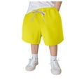 thumbnail image 3 of Boys Basketball Shorts with Pockets Boys Shorts Casual Pull-On Elastic Waist Drawstring Summer Beach Shorts Summer Shorts for Teens Golf, 3 of 6