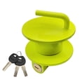 thumbnail image 1 of Candado para Anilla de Remolque KAYCENTOP para Ojos Lunette de 2.5-3" Verde, 1 of 6