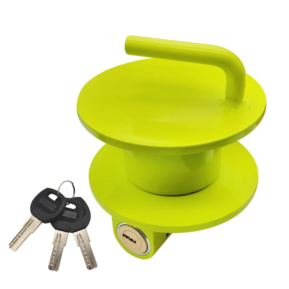 Candado para Anilla de Remolque KAYCENTOP para Ojos Lunette de 2.5-3" Verde
