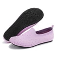 thumbnail image 2 of Win s Way Women's Slip-On Sneakers for Yoga, Breathable Home Gym Fitness Training Walking Shoes, 2 of 9