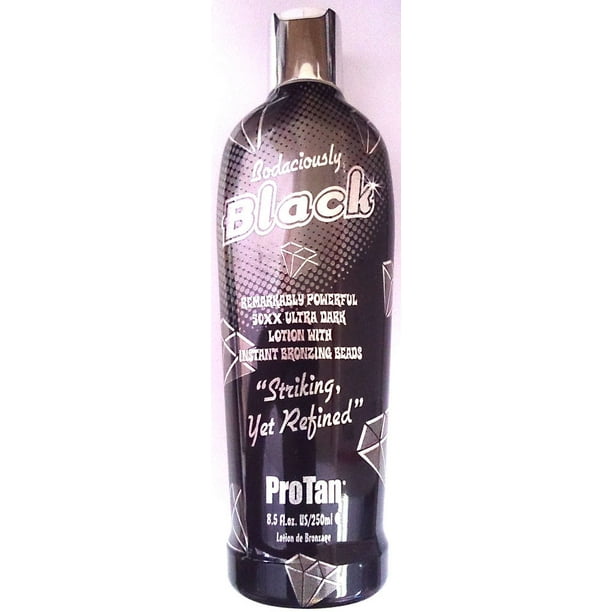 ProTan Bodaciously Black 50X Dark Bronzer Indoor Tanning Bed Lotion