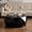Black, variant on 38.58"Three-dimensional Embossed Pattern Design American Retro Style Coffee Table