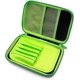 thumbnail image 3 of Green pencil case boy cute school supplies storage bag cool pencil case storage bag with zipper for, 3 of 5